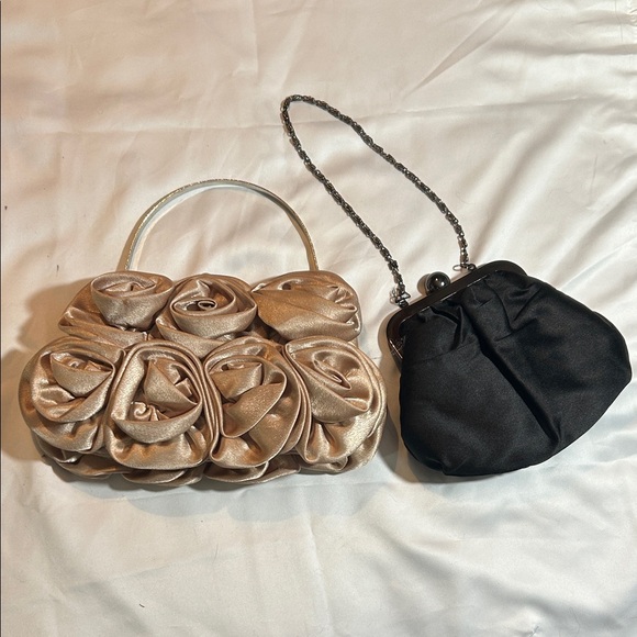 Elegant Gold and Black bags Bundle - Picture 2 of 14